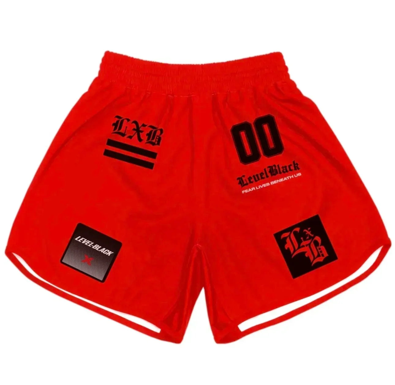CAMO CASUAL SHORTS Men Women LEVEL BLACK Casual Gym Shorts Oversized ADCC RASH GUARD Children Jersey Quick Drying Men's Clothing