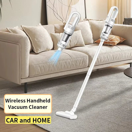 Multifunction Home-appliance Cleaning Machine Powerful Wireless Car Vacuum Cleaner Metal Strainer Portable Handheld