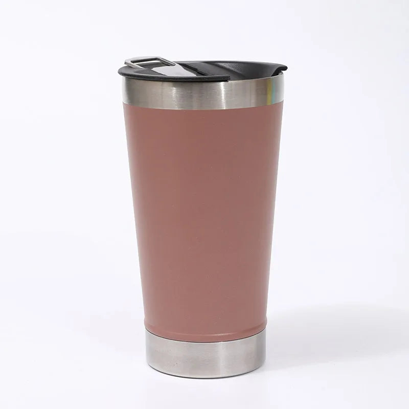 20oz Creative Stainless Steel Beer Cup with Bottle Opener Similar Tumbler Thermos water Bottle Opener mug thermal termos for tea