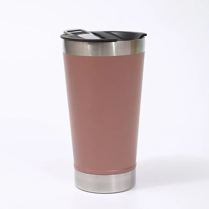 20oz Creative Stainless Steel Beer Cup with Bottle Opener Similar Tumbler Thermos water Bottle Opener mug thermal termos for tea
