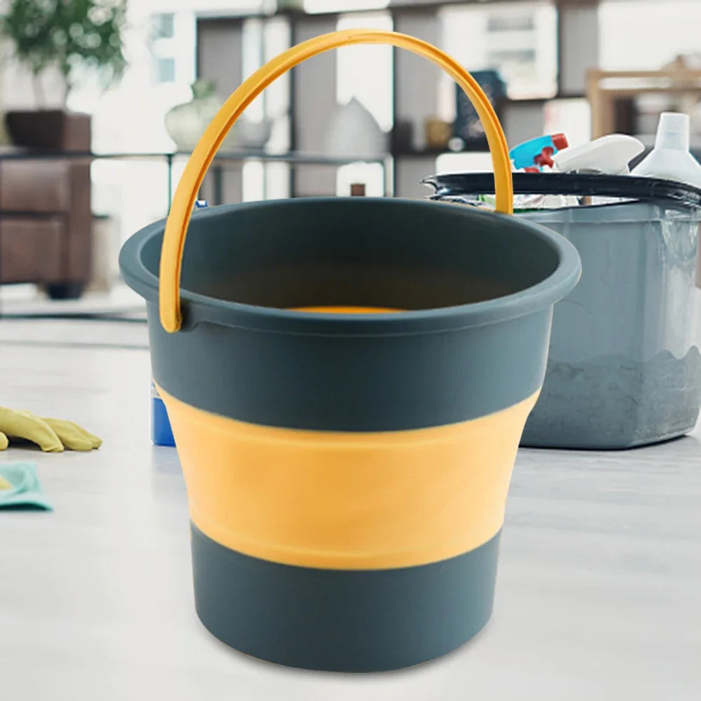 5/10L Folding Water Container Multifunctional Water Canister Lightweight Environmentally Space Saving for Outdoor Car Wash