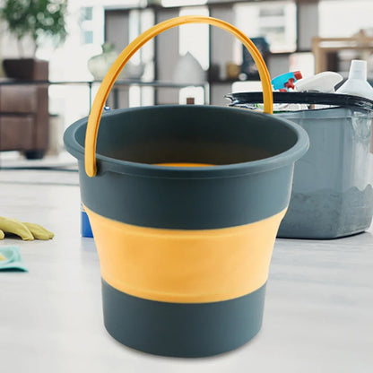 5/10L Folding Water Container Multifunctional Water Canister Lightweight Environmentally Space Saving for Outdoor Car Wash
