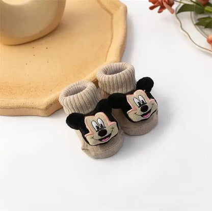Comfortable Cotton Baby Socks for Toddler Feet Soft Newborn Infant Footwear Wear Newborn Socks