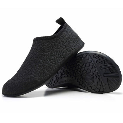 2023 Couple Aqua Shoes Summer Lightweight Men Water Shoes Quick-drying Women Beach Shoes Soft Anti-slip Sneakers Free Shipping