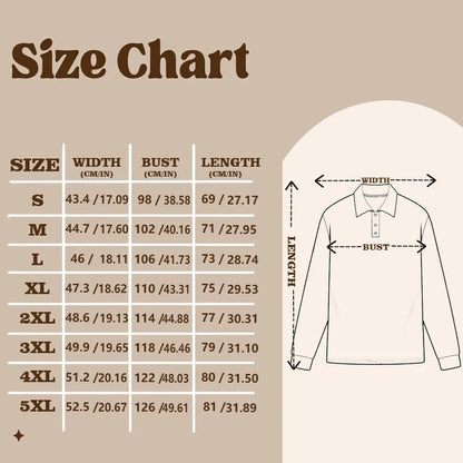 3D printed men's long sleeved polo shirt, suitable for business, leisure, and outdoor street wear in spring and summer