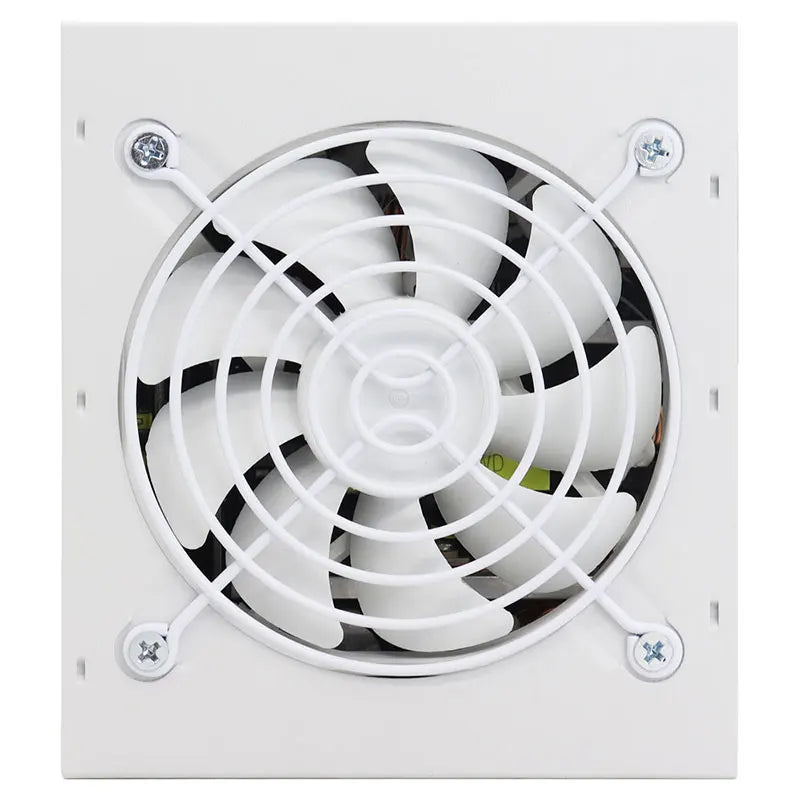 SFX500W Fully Modular Power Supply 500W White 20+ 4Pin Power source for PC Gaming Desktop Mini ITX Case Small Computer Case