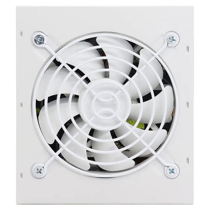 SFX500W Fully Modular Power Supply 500W White 20+ 4Pin Power source for PC Gaming Desktop Mini ITX Case Small Computer Case
