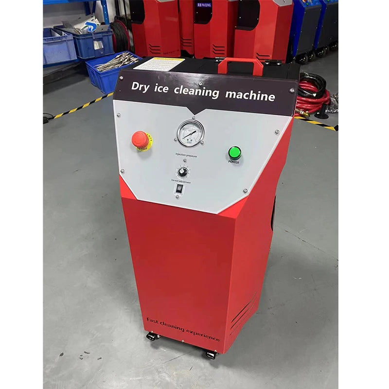 Small Dry Ice Blasting Machine 3KG Capacity - Compact for Home Garage Car Detailing  Small Electronics Cleaning