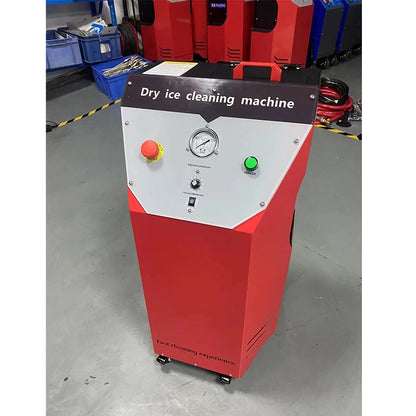 Small Dry Ice Blasting Machine 3KG Capacity - Compact for Home Garage Car Detailing  Small Electronics Cleaning