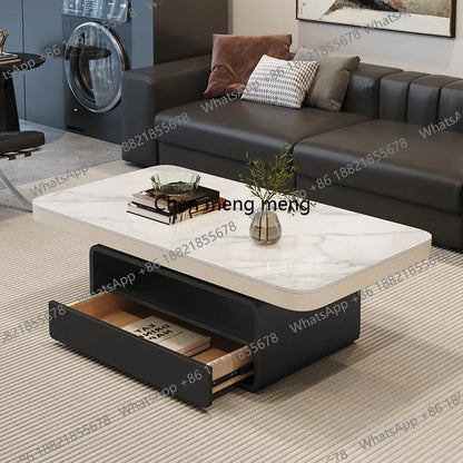 A50 Moving High Side Table Luxury Decoration Bedroom Modern Living Room Designer Coffee Table Dinner Kaffee Tische Home Furnitur
