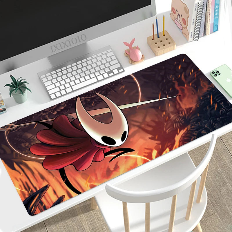 Hollow Knight Mouse Pad Gaming XL Computer HD Large Home Mousepad XXL keyboard pad Office Carpet Soft Computer Mouse Mat