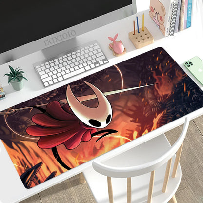 Hollow Knight Mouse Pad Gaming XL Computer HD Large Home Mousepad XXL keyboard pad Office Carpet Soft Computer Mouse Mat