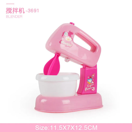 Simulation Kitchen Mini Appliances Washing Machine Rice Cooker Children'S Toys Girls Pretend Playtoys Children'S Birthday Gifts