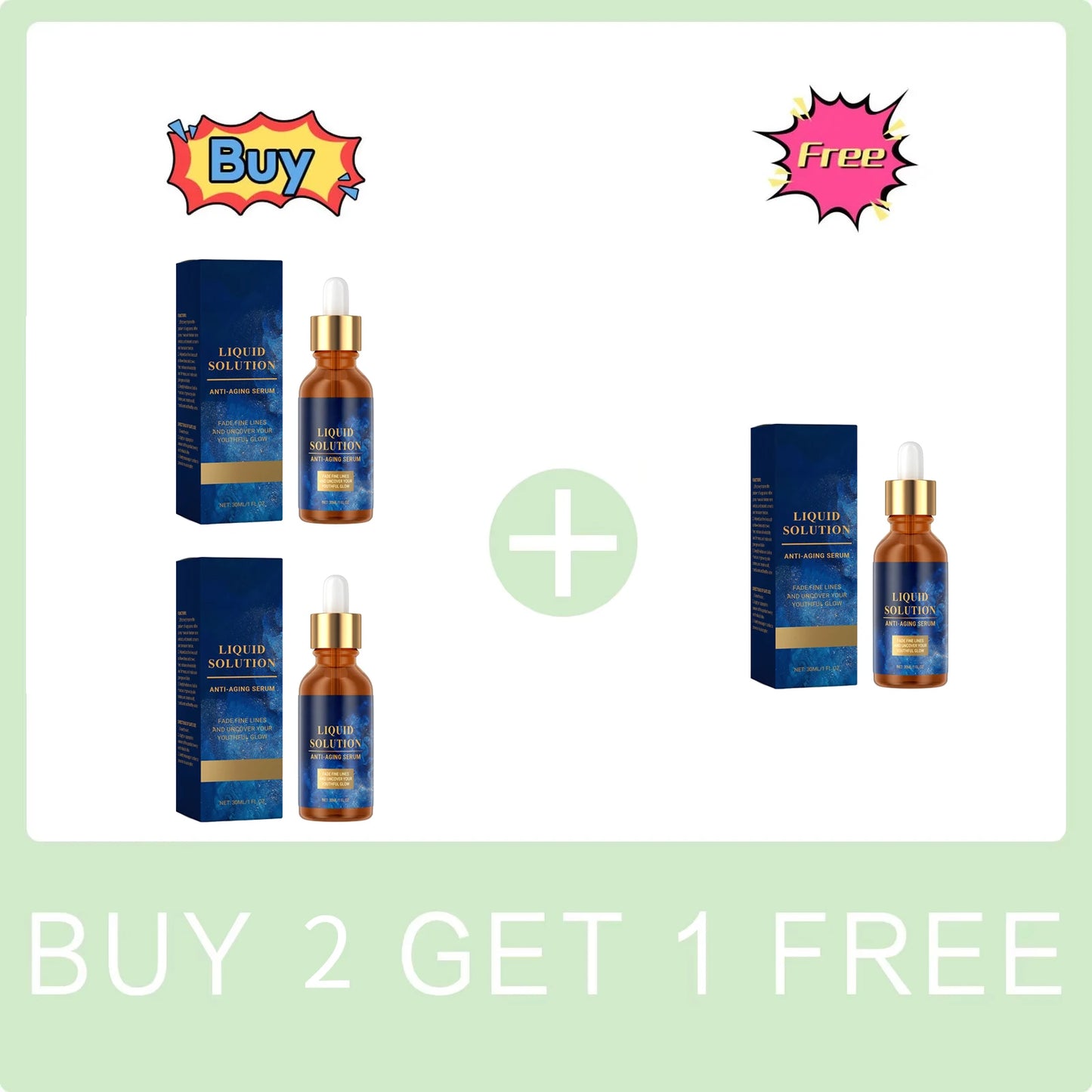 Anti Aging Serum Fade Fine Lines Increase Skin Elasticity Reduce Dryness Firming Lifting Repair Nourishing Brightening Skin Care
