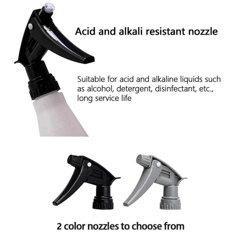 Adjustable Trigger Sprayer Heavy Duty Sprayer Head Acid And Alkali Resistant For Auto Detailing Car Cleaning Home Garden