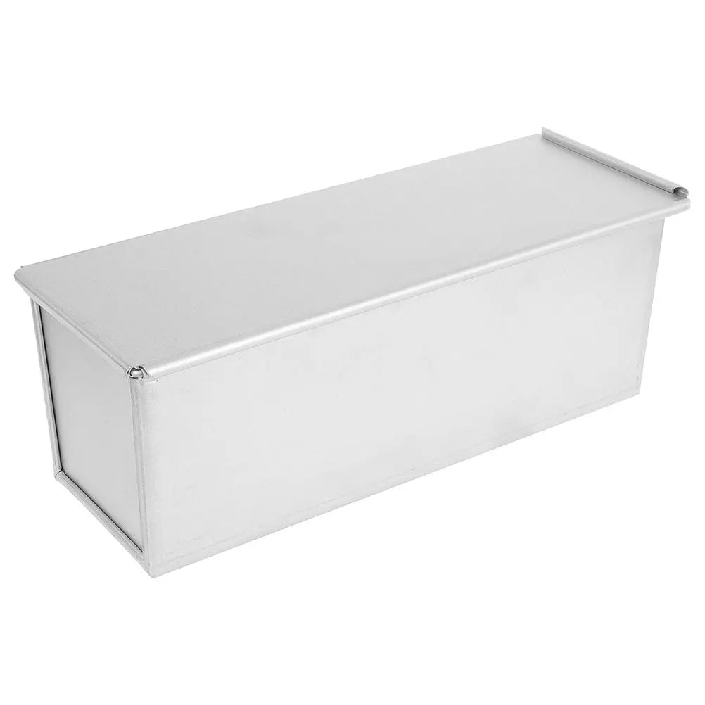 Loaf Tin With Lid Non-Stick Baking Pan Large Capacity Bread Mold For Toast Sandwich Wheat Even Heating Kitchen