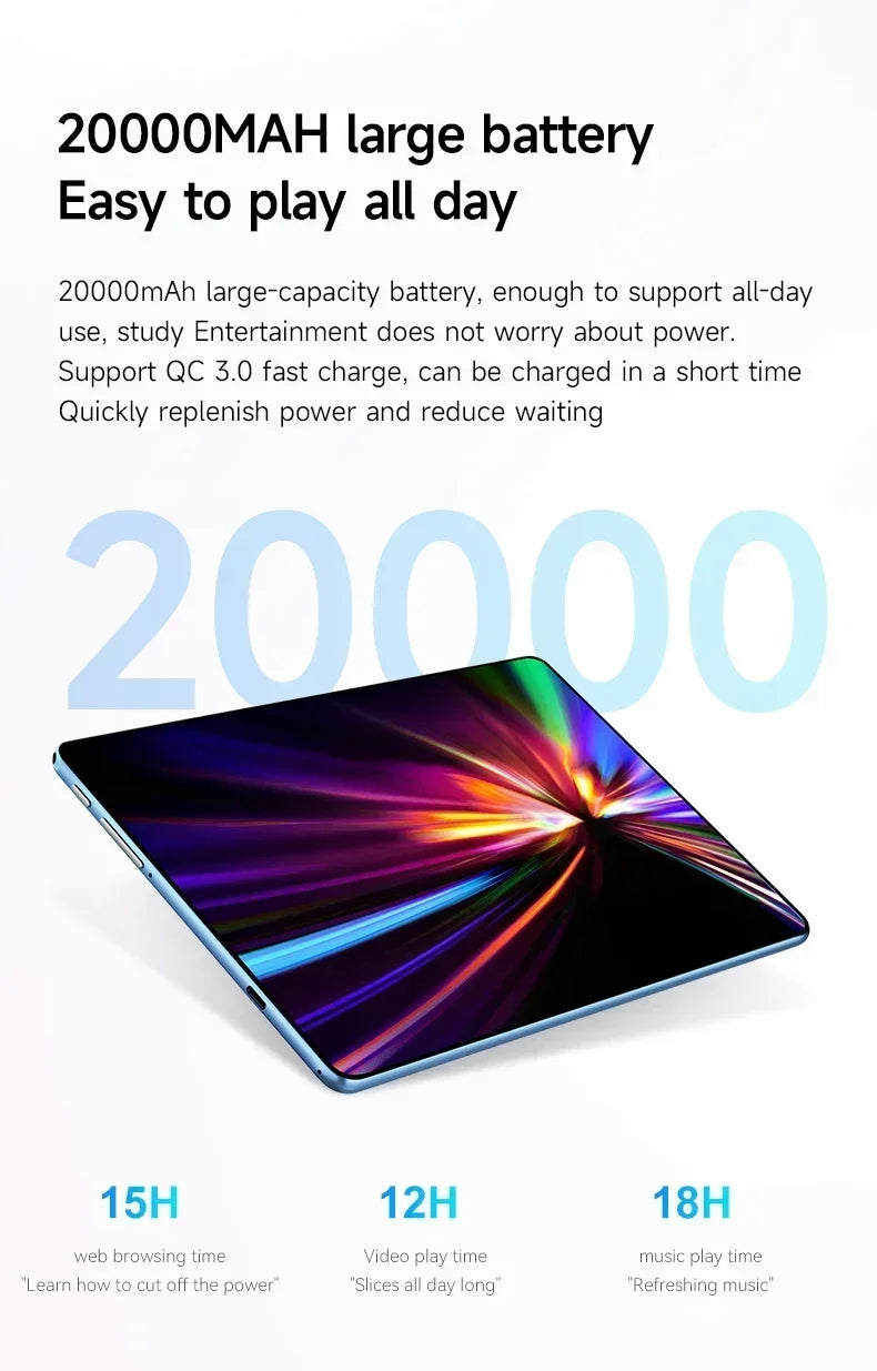 2025 Latest Global First Tablet iPad Air Pro Android 14 планшет Snapdragon 8Gen2 11inch WiFi 5G Android tablet 태블릿 pc