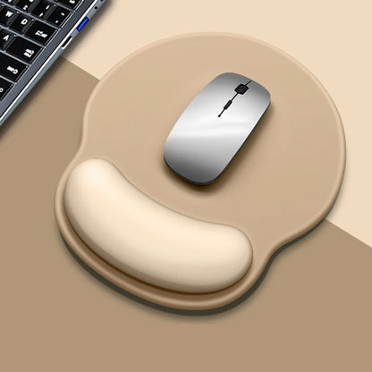 Ergonomic anti slip rubber mouse pad, suitable for computers and laptops, perfect for office and home use