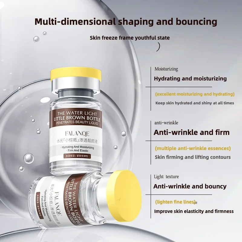 High end Anti- Wrinkle Face Skin care Serum  Fade Fine Lines Facial Moisturizing brightning Anti Aging Firming Skin Care Essence