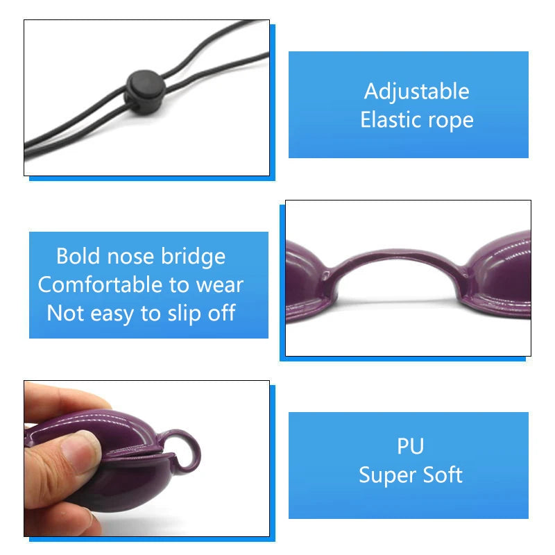 Soft PU Laser Beauty Eye Mask Light Blocking Eye Mask Beauty Salon Eye Care Mask Laser Light Safety Eye Protection Eyewear