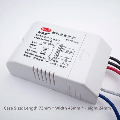 Home Appliance Digital Section Light Switch Smart Switch Smart Life Smart Home Improvement Devices Security Protection Domotica
