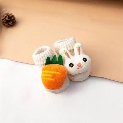 Comfortable Cotton Baby Socks for Toddler Feet Soft Newborn Infant Footwear Wear Newborn Socks