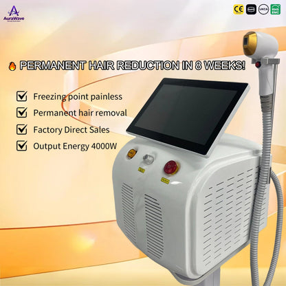 Diode laser hair removal Cryo-Cooled Permanent Hair Reduction - GentleMax™ Tech for Pain-Free Results  Home Appliance  Upgrad
