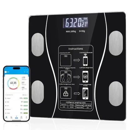 Body fat scale Smart and precise household fat scale Bluetooth weight loss special scale Human body small electronic scale