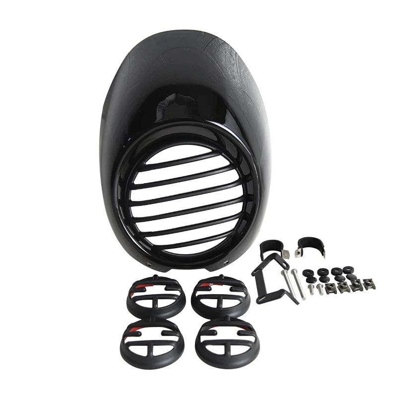 For CFMOTO 250CLC 450CL-C CLC250 250clc Clc450 Motorcycle Screen Headlight Fairing large lampshade Windshield Cover Accessories