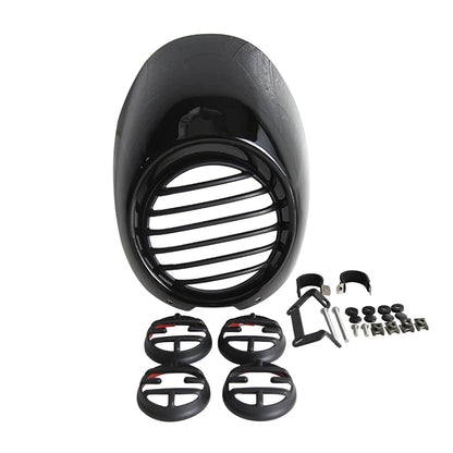 For CFMOTO 250CLC 450CL-C CLC250 250clc Clc450 Motorcycle Screen Headlight Fairing large lampshade Windshield Cover Accessories