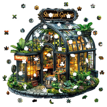 Fantasy Themed Wooden Puzzle Interesting Style Wooden Decor Christmas and Halloween Gift Toy for Teen and Kid