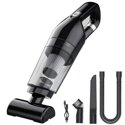 LEIBOO 10000PA Car Vacuum Cleaner Mini Portable Wireless Hand held Cleaner for Home Appliance Powerful Cleaning Machine