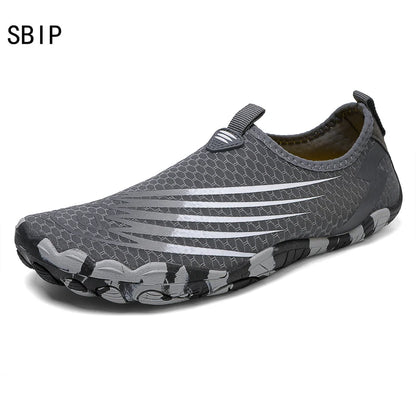 Unisex Shoes Swimming Water Yog Women Men Barefoot Outdoor Beach Sandals Upstream Aqua Shoes Nonslip River Sea Diving Sneakers
