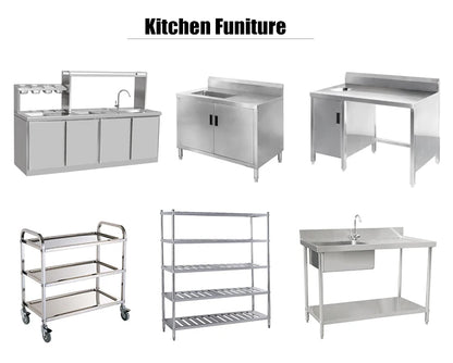 Kitchen Square Food Fully Equipped Restaurant