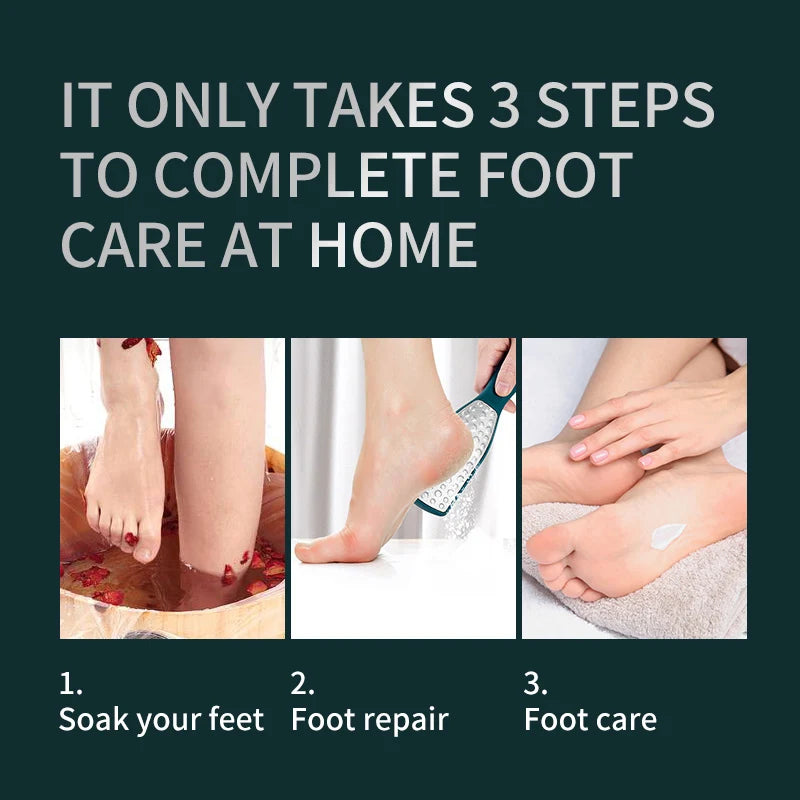 Double Side Foot Rasp Hard Dead Skin File Calluses Remover Foot Care Pedicure Grinding Tools Stainless Steel Beauty Tools