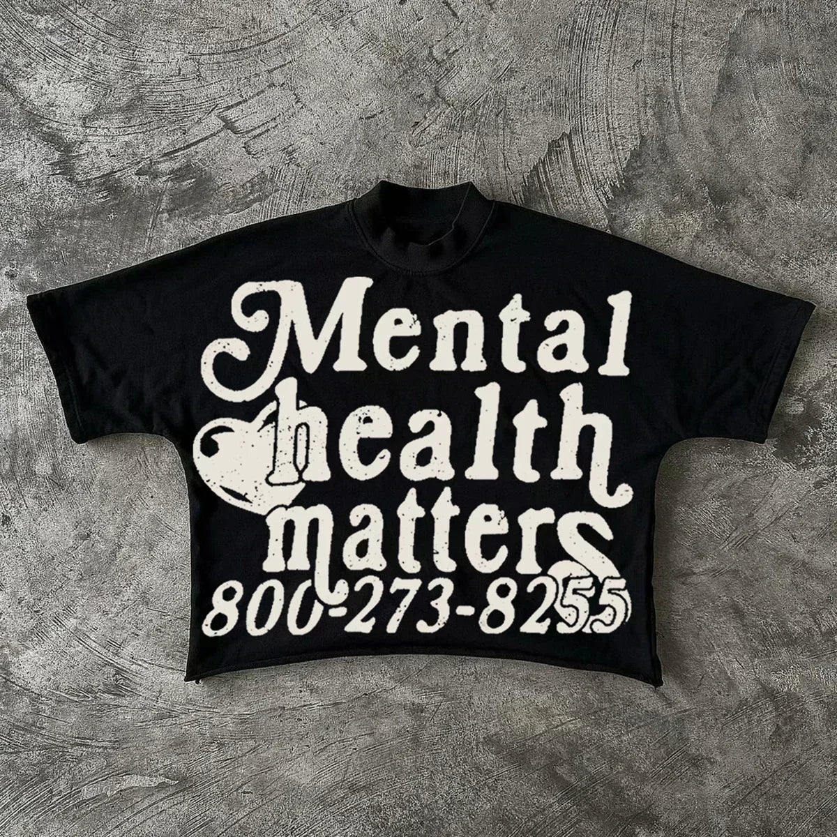 Hip Hop Original Style Letter Pattern T-shirt Y2K Style Men's T-shirt Summer Unisex Casual T-shirt Hip-hop