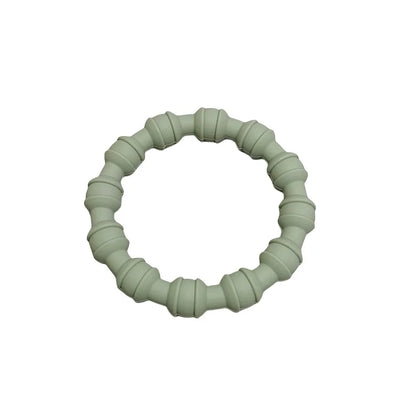 Baby food grade silicone teethers children's bracelet baby teething stick children mouth muscle trainer