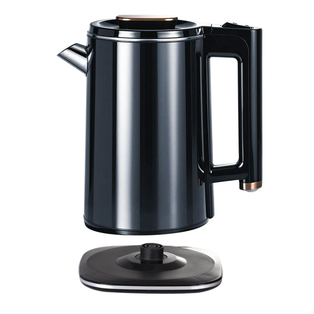 Cross-border 2.5L Household Electric Kettle, Small Appliance, Fast Boiling Water Kettle, 2000W Large Capacity Stainless Steel