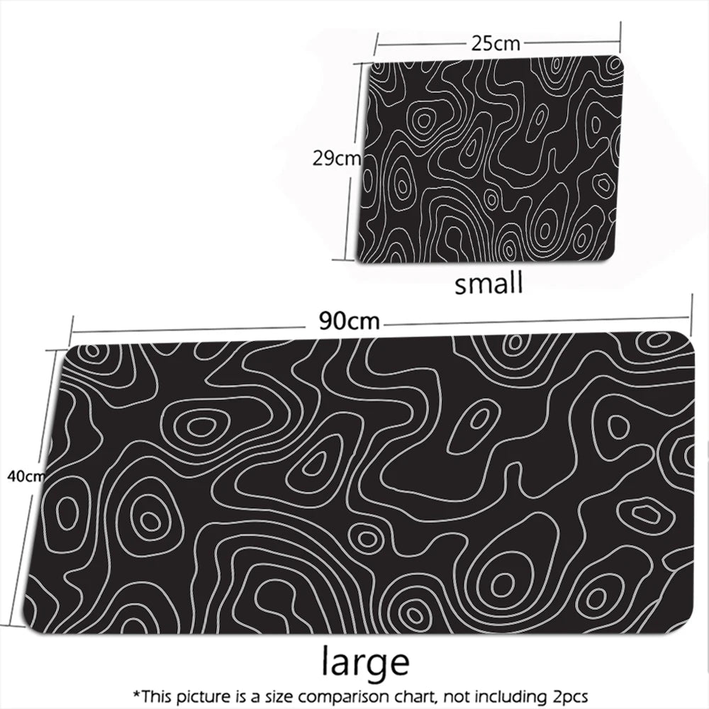 Abstract Fluid Gaming Mouse Pad Desk Gadgets Mouse Mat Office Accessories Mousepad Xxl Mouse Carpet Computer Mat Gaming Setup