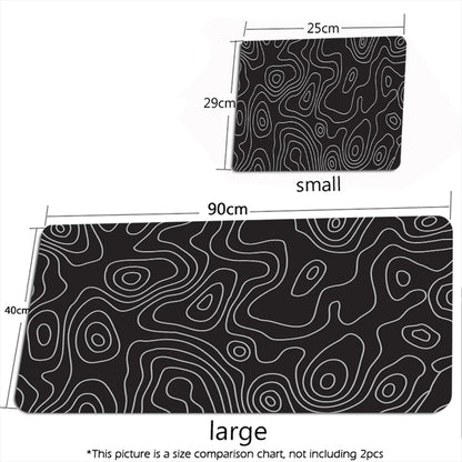 Abstract Fluid Gaming Mouse Pad Desk Gadgets Mouse Mat Office Accessories Mousepad Xxl Mouse Carpet Computer Mat Gaming Setup