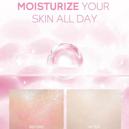 1/5/10Pcs Sakura Facial Toner Moisturizing Firming Skin Soothing Moisturizing Oil Control Hydrating Brightening Face Serum