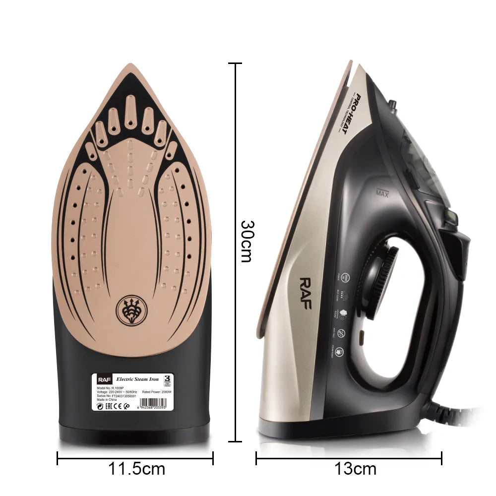 2000W electric steam iron European 220V steam electric iron ironing clothes household appliances