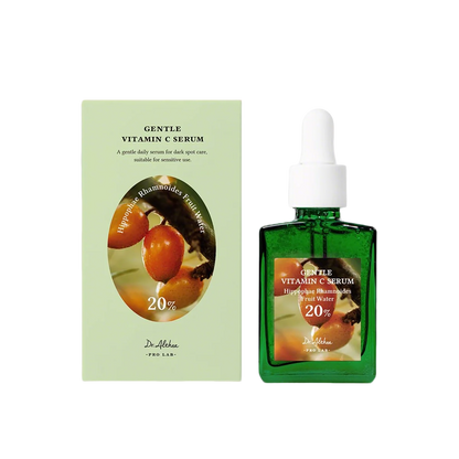 Facial Essence Vitamin Boosting Serum,Soothing Deep Hydration, Brightening Gentle Vitamin C Serum 30ml Korean Skin Care Products