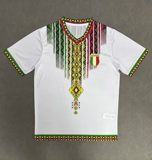 2025 Summer football sports fitness training casual Fashion mali Jerseys Soccer soft comfortable breathable men's T-shirt