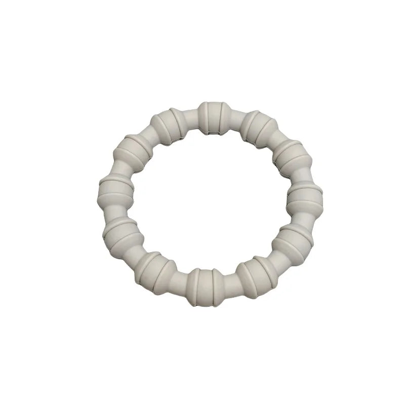 Baby food grade silicone teethers children's bracelet baby teething stick children mouth muscle trainer