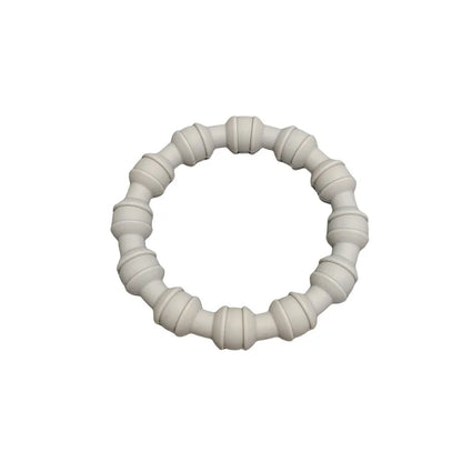 Baby food grade silicone teethers children's bracelet baby teething stick children mouth muscle trainer