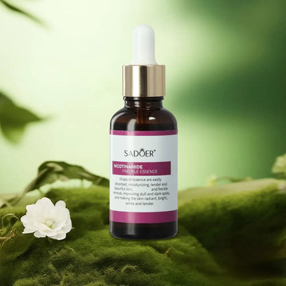 Niacinamide Face Cream Serum Hyaluronic Acid Reduces Moisturizing Size Care Skin Facial Pore M7J6