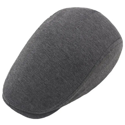 Fashion Berets Men Spring Autumn Casual Newsboy Hat Retro Artist Painter Hat Men's Casual Flat Cap Male Cotton Beret Cap Gorras