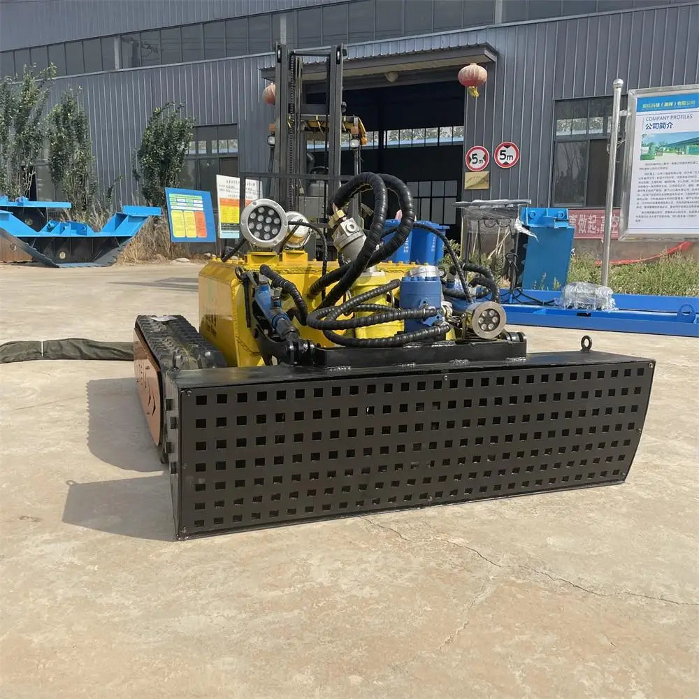 YG Customized Underwater Dredging Robot Submersible Dredging Robot with Tracked Chassis Stable and Waterproof Dredge Robot