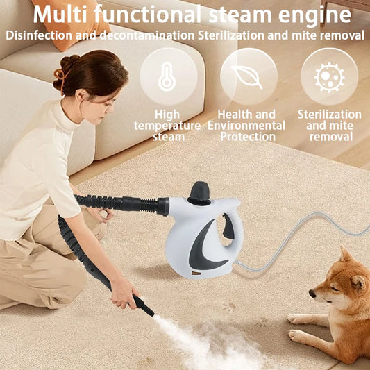 High temperature and high pressure steam cleaning machine, air conditioner, kitchen, household multifunctional cleaning machine